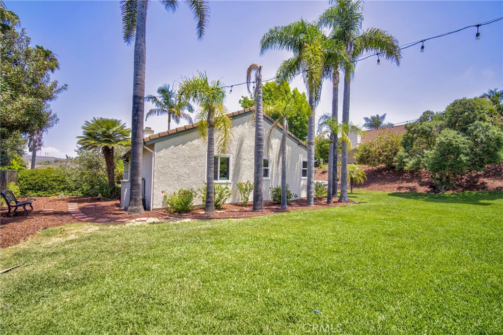 2810 Bello Panorama San Clemente, CA 92673 - Photo 51 of 67 front view of a house with a yard and potted plants