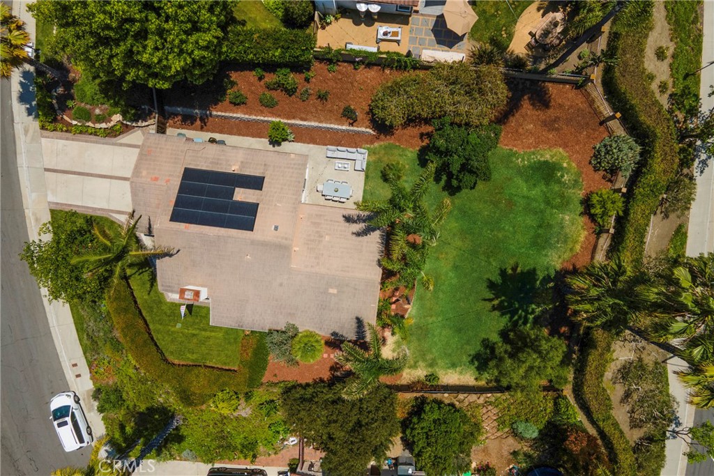2810 Bello Panorama San Clemente, CA 92673 - Photo 59 of 67 an aerial view of a house with a yard