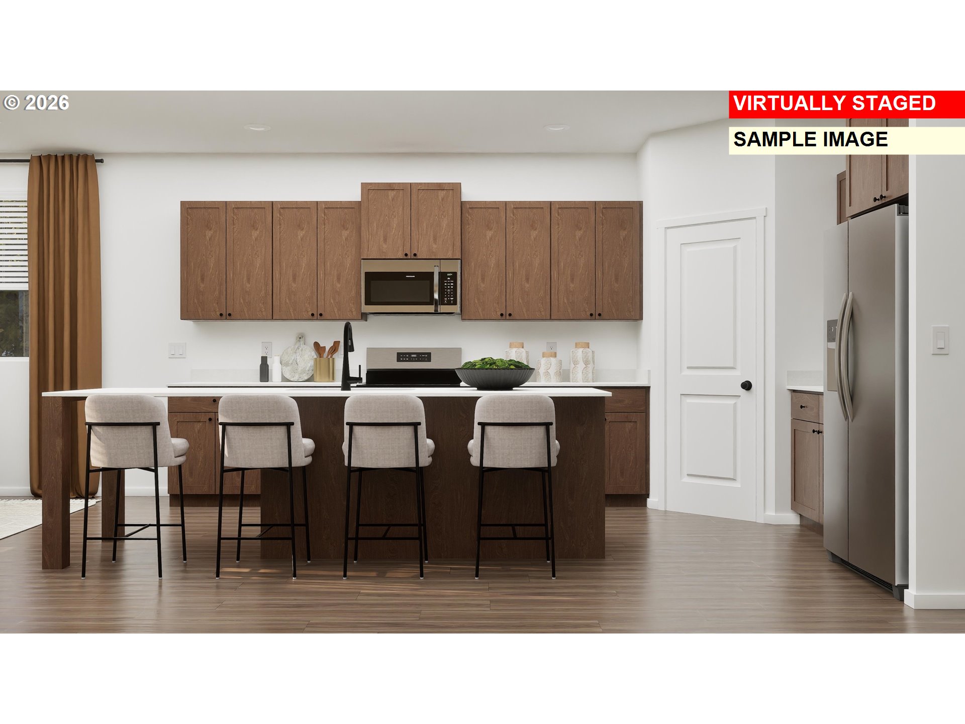 1083 Clemson Street Gervais, OR 97026 - Photo 14 of 25 a kitchen with a sink and cabinets