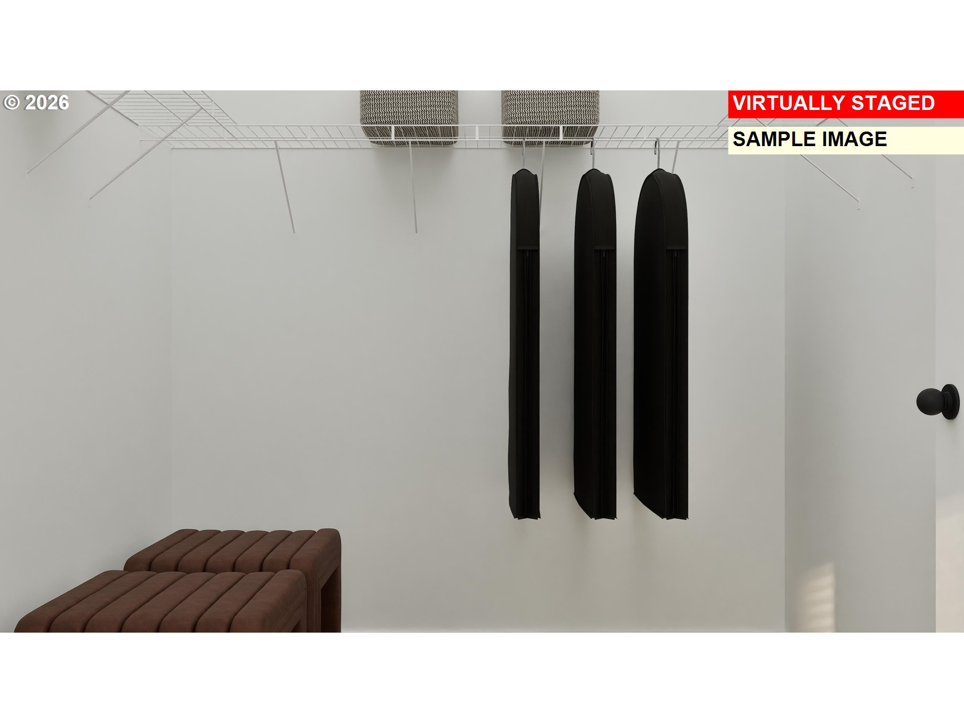 1083 Clemson Street Gervais, OR 97026 - Photo 25 of 25 a black and white photo of a bathroom