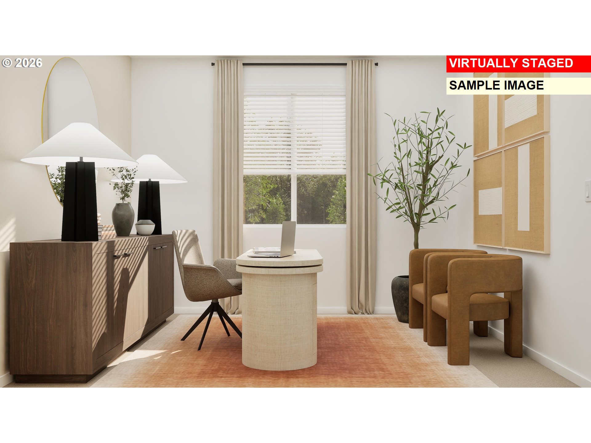 1083 Clemson Street Gervais, OR 97026 - Photo 9 of 25 a living room with furniture and a window