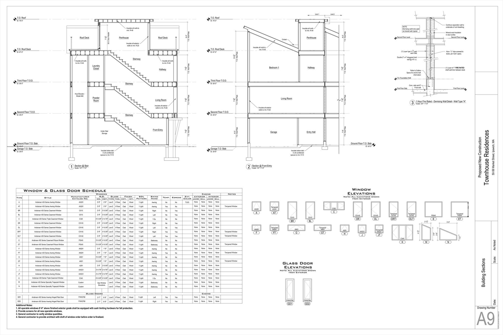 50-56 Market Street Ipswich, MA 01938 - Photo 11 of 29 a black and white photo of a picture