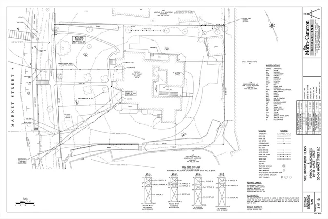 a black and white photo of a painting