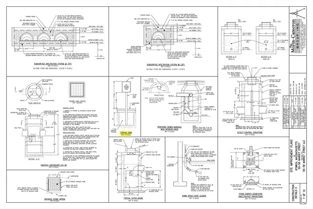 a black and white photo of a living room