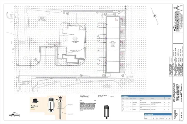 an aerial view of residential house with outdoor space and street view