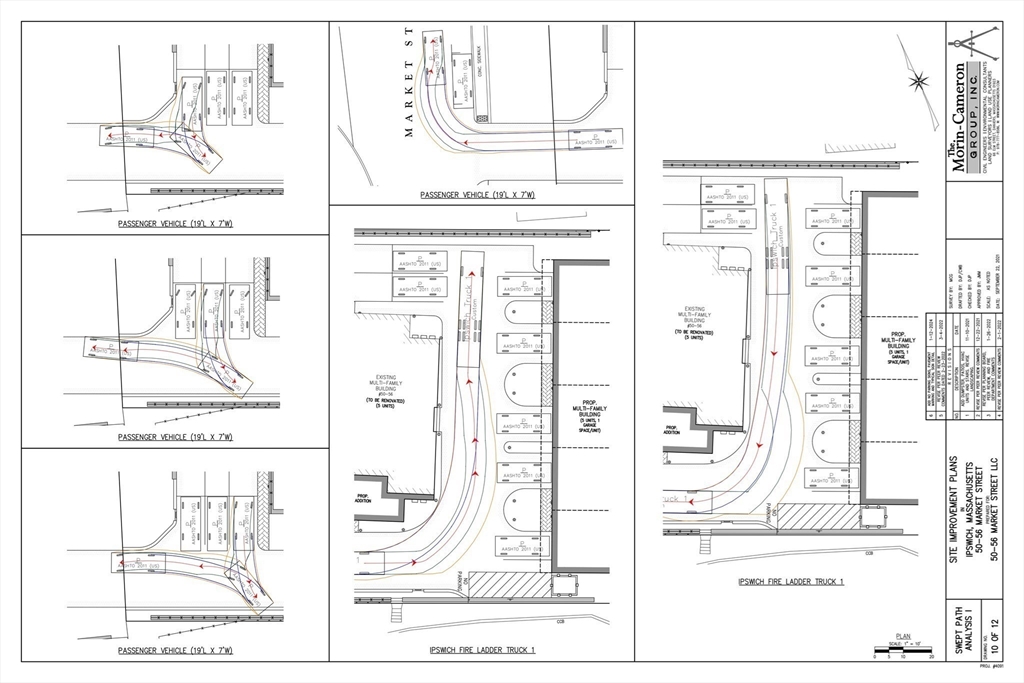 50-56 Market Street Ipswich, MA 01938 - Photo 20 of 29 a black and white photo of a living room