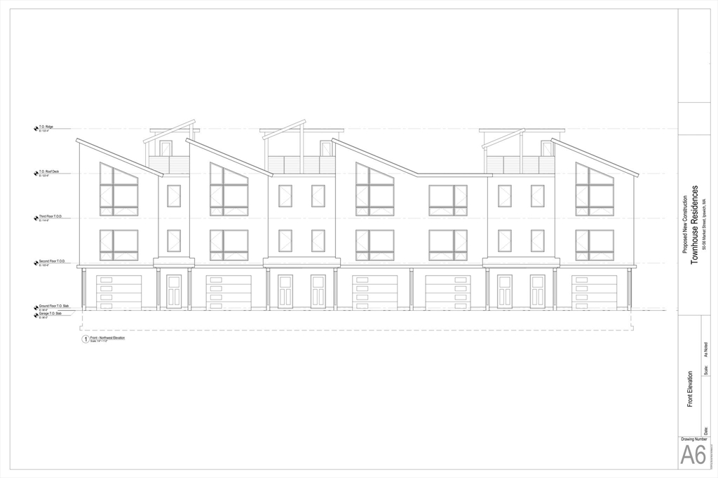 50-56 Market Street Ipswich, MA 01938 - Photo 8 of 29 a black and white photo of a living room