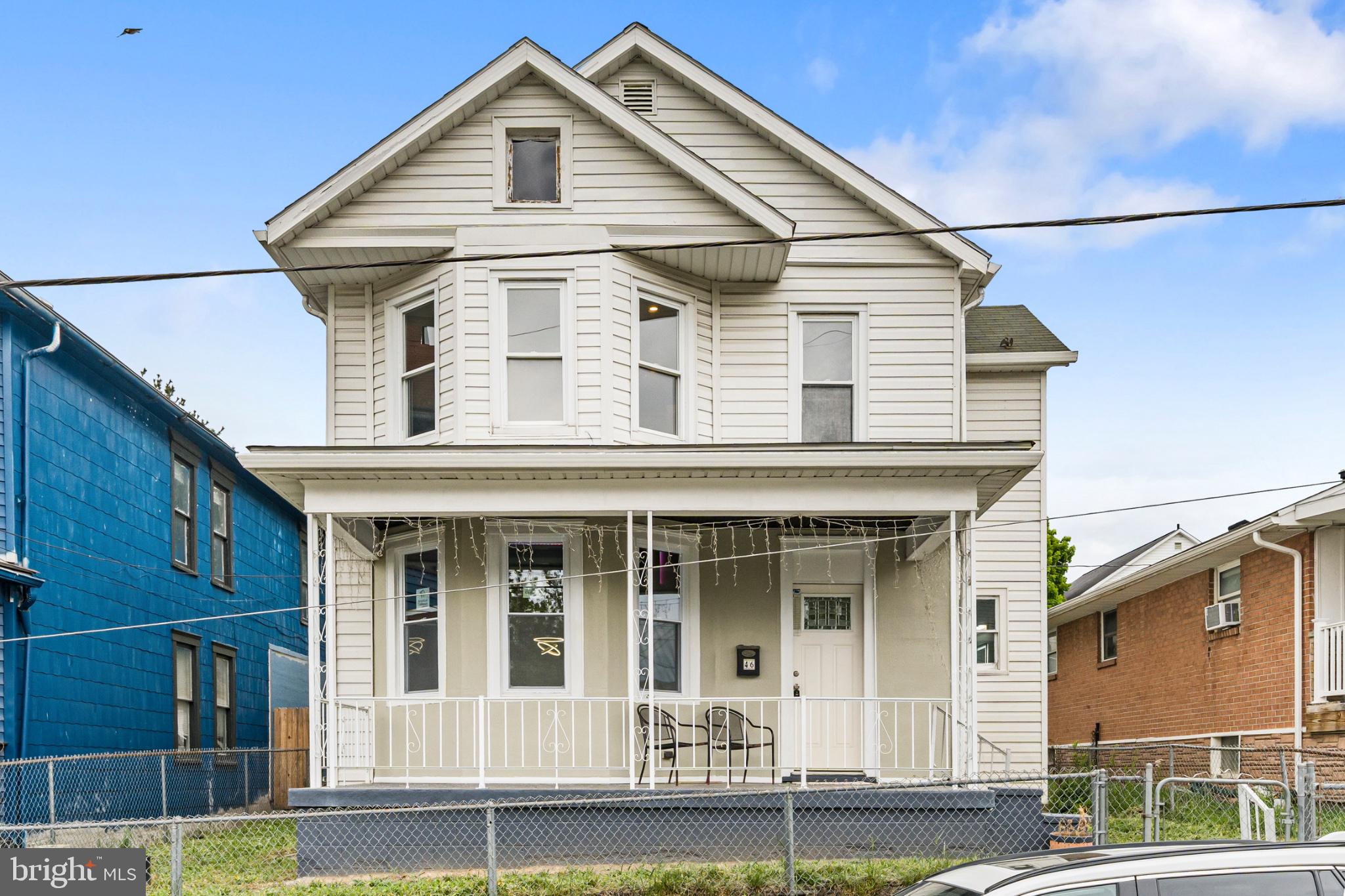 46 Boone Street Cumberland, MD 21502 - Photo 28 of 35 Charming Victorian with inviting porch.