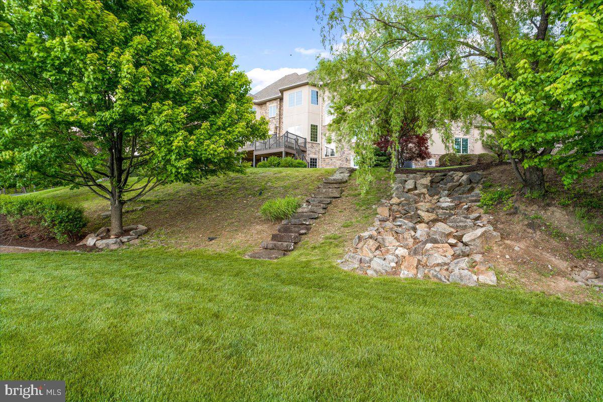 12565 Stone Crest Circle Waynesboro, PA 17268 - Photo 113 of 146 Stone stairs to "pitch"
