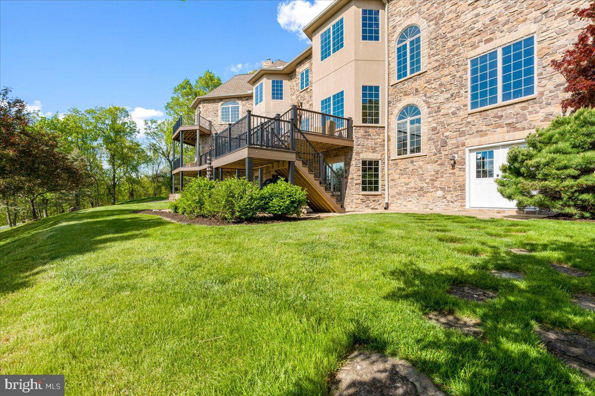 12565 Stone Crest Circle Waynesboro, PA 17268 - Photo 118 of 146 Rear of home showing new deck & storage room exit
