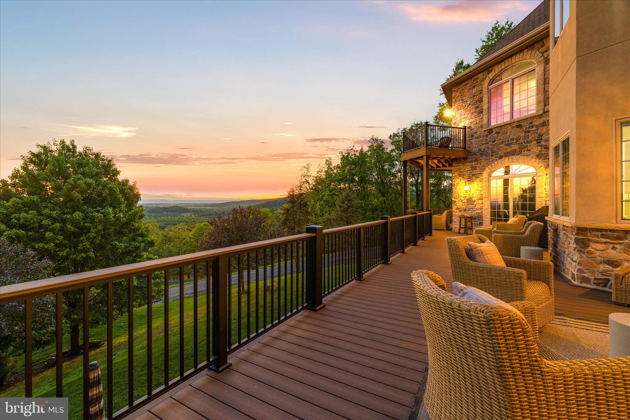 12565 Stone Crest Circle Waynesboro, PA 17268 - Photo 30 of 146 Deck view of valley