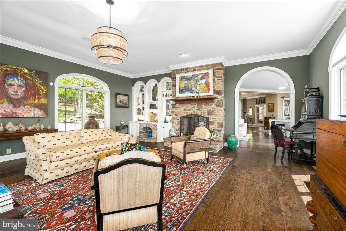 12565 Stone Crest Circle Waynesboro, PA 17268 - Photo 36 of 146 Formal living room w/ double-sided fireplace