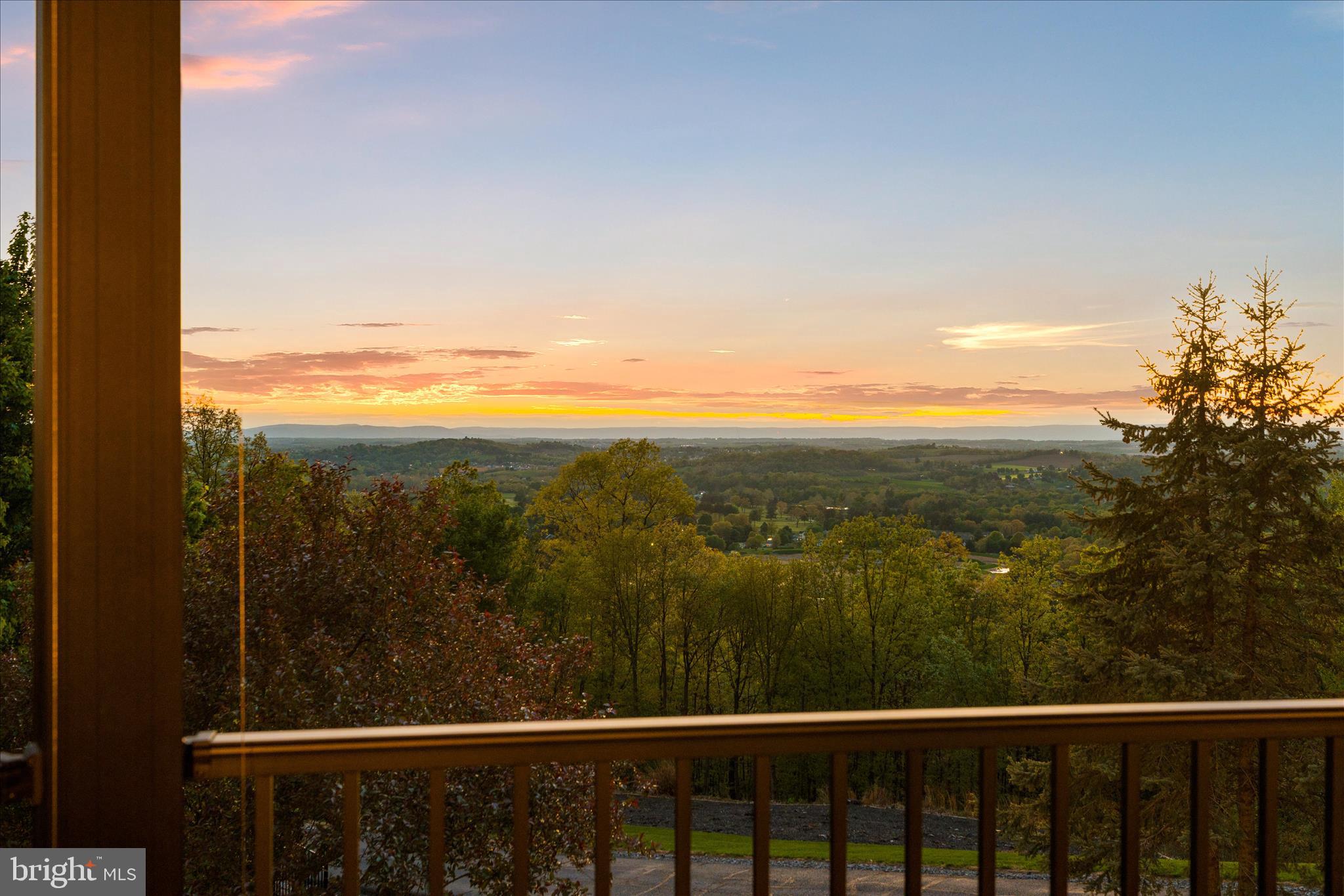 12565 Stone Crest Circle Waynesboro, PA 17268 - Photo 39 of 146 View from living room into valley