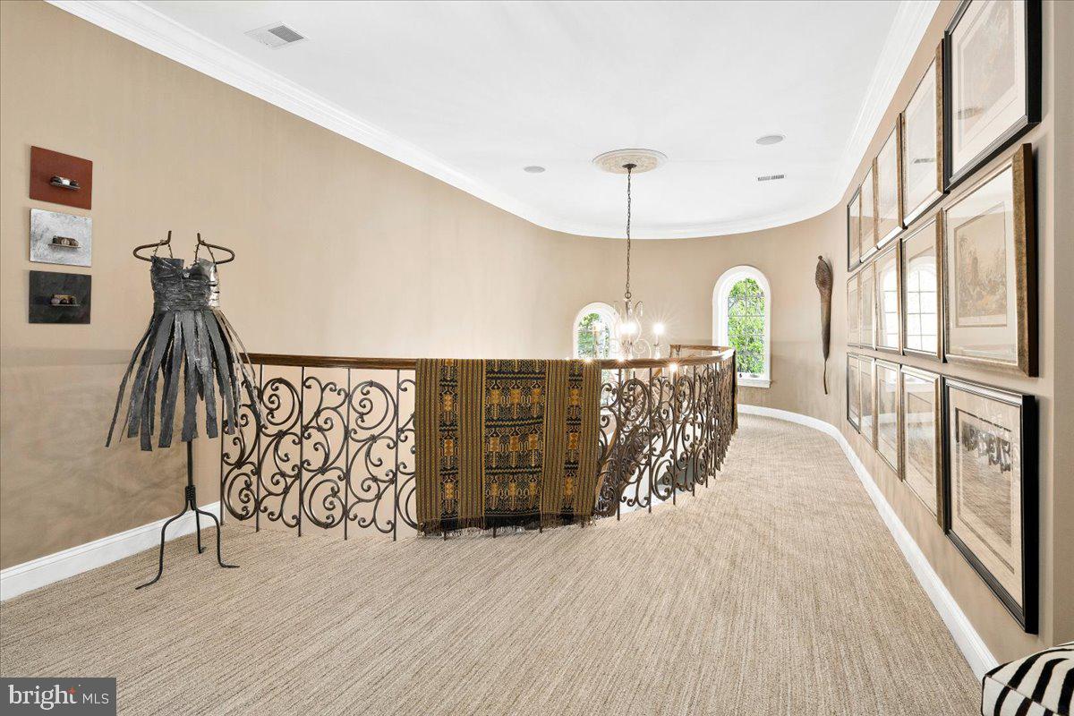 12565 Stone Crest Circle Waynesboro, PA 17268 - Photo 44 of 146 Winding staircase to upper hall