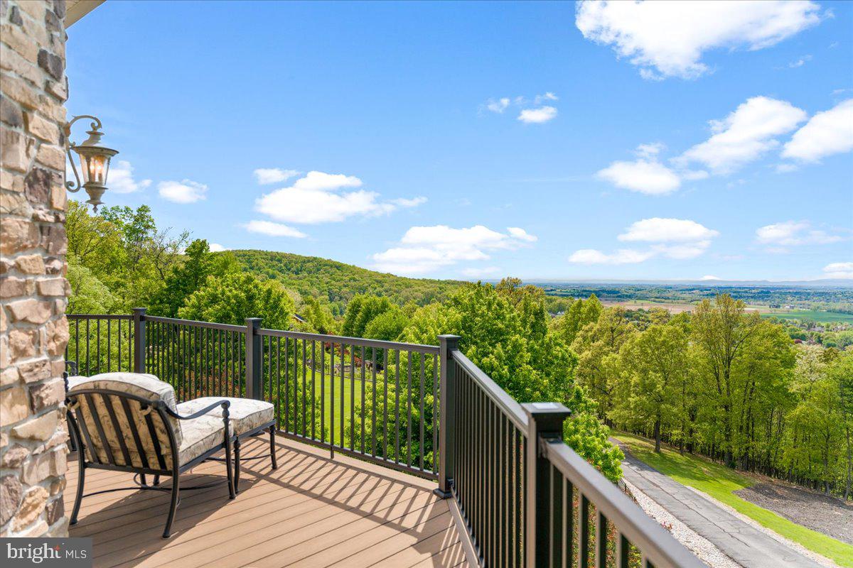 12565 Stone Crest Circle Waynesboro, PA 17268 - Photo 50 of 146 Exterior balcony view