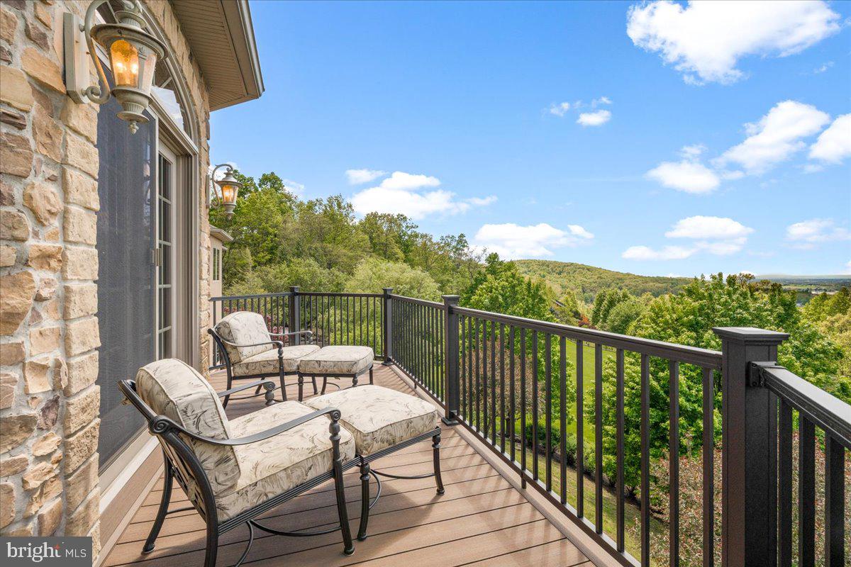 12565 Stone Crest Circle Waynesboro, PA 17268 - Photo 51 of 146 Balcony off of primary suite