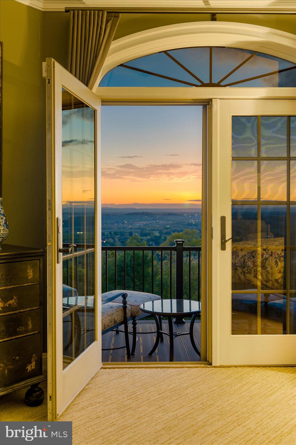 12565 Stone Crest Circle Waynesboro, PA 17268 - Photo 53 of 146 Balcony view from primary suite