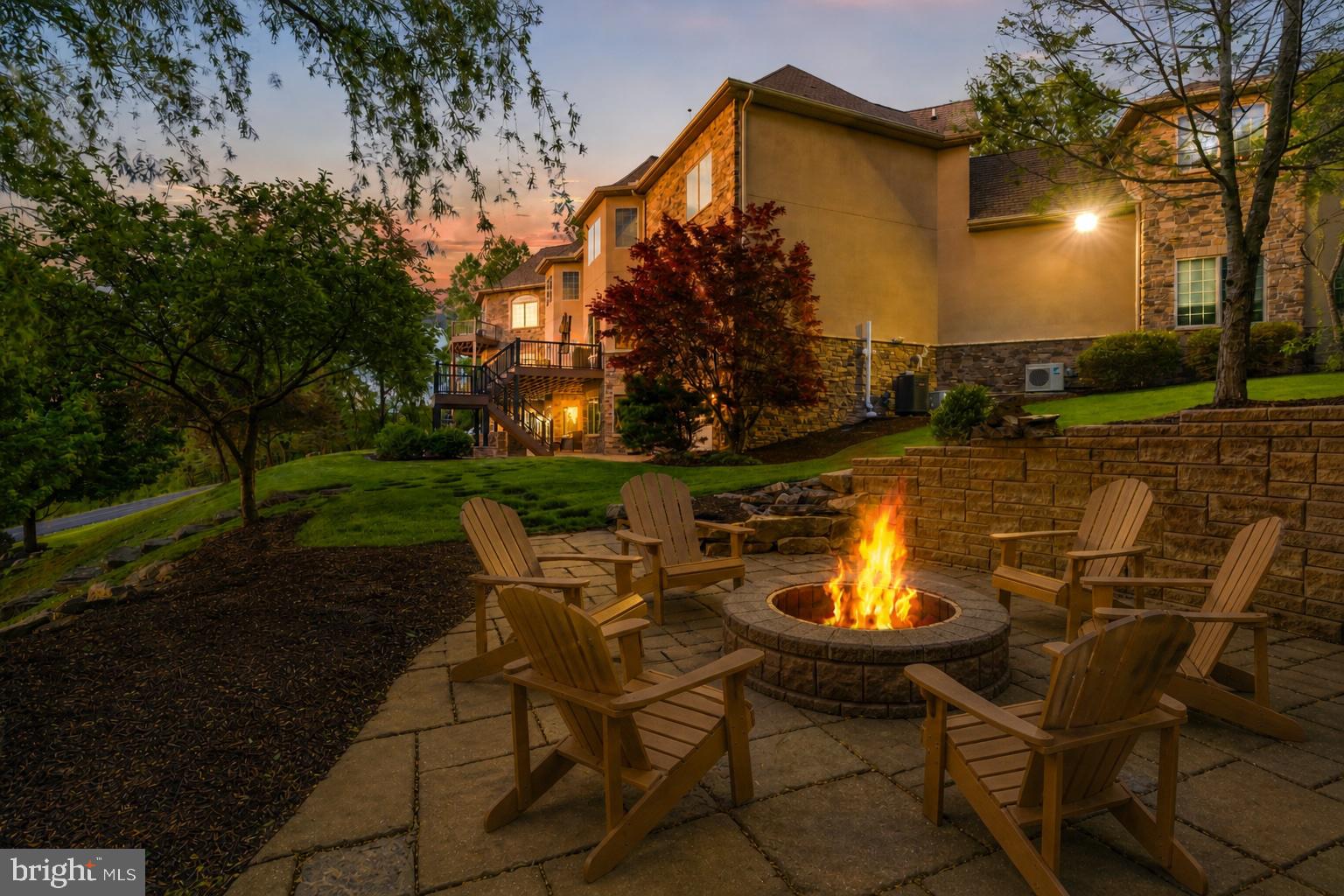 12565 Stone Crest Circle Waynesboro, PA 17268 - Photo 7 of 146 Fire pit area