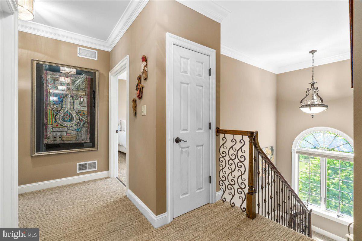 12565 Stone Crest Circle Waynesboro, PA 17268 - Photo 77 of 146 Back staircase next to Bedroom 5