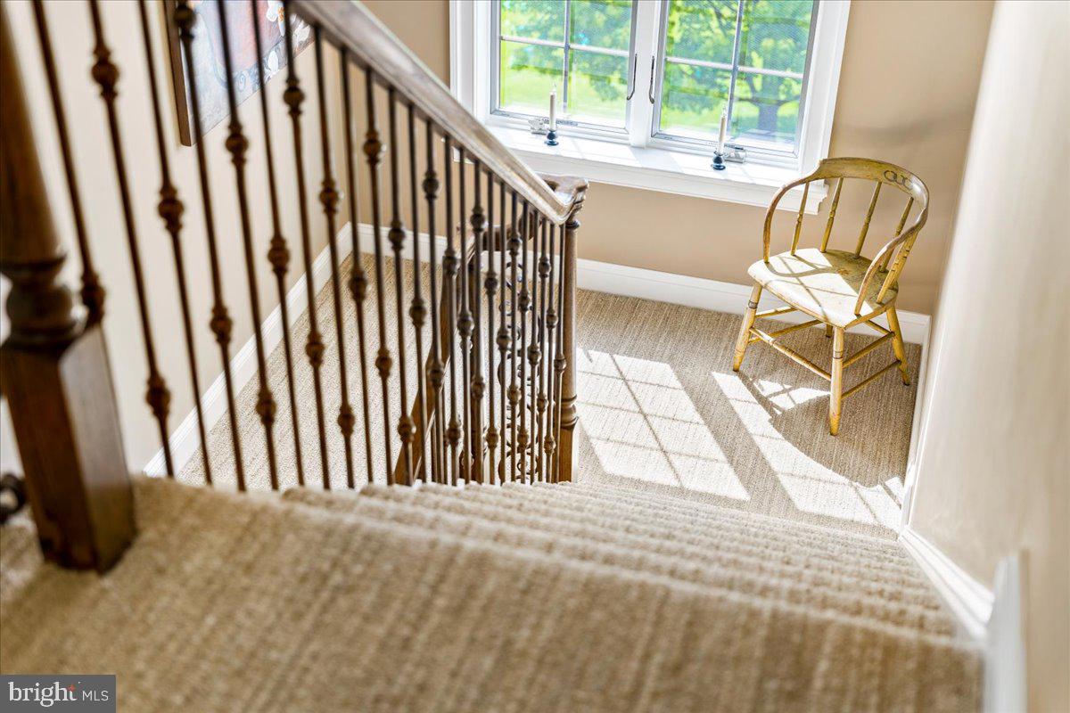 12565 Stone Crest Circle Waynesboro, PA 17268 - Photo 78 of 146 Back staircase next to Bedroom 5