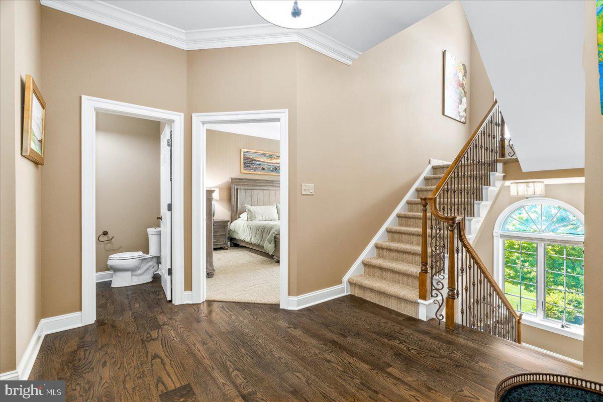 12565 Stone Crest Circle Waynesboro, PA 17268 - Photo 79 of 146 Back staircase on main floor
