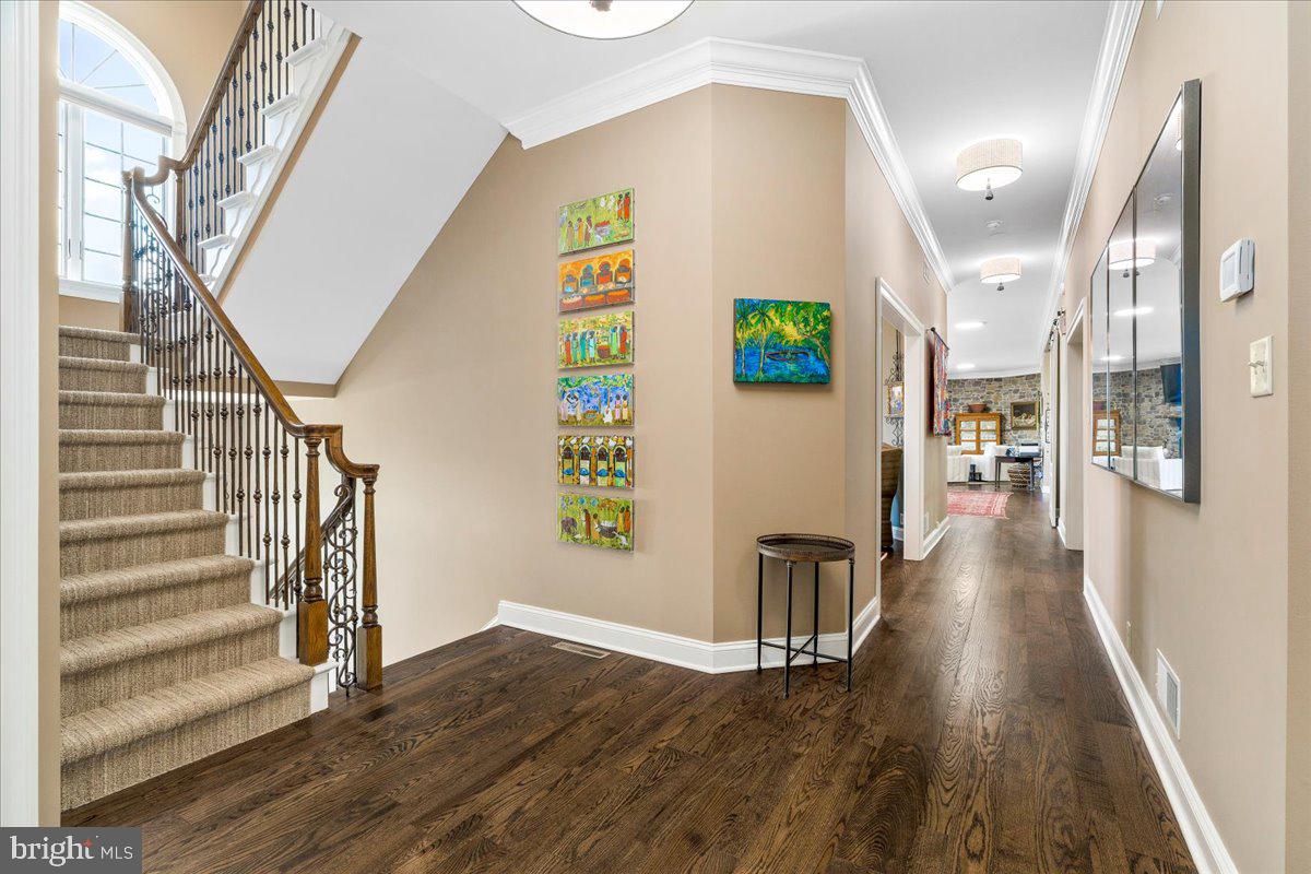 12565 Stone Crest Circle Waynesboro, PA 17268 - Photo 92 of 146 Back staircase on main floor leads to lower level