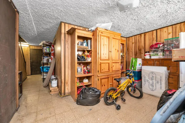 a view of room with gym equipment