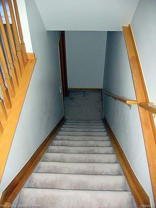 3885 Ludwig Road Oxford, MI 48371 - Photo 14 of 20 Stairs to basement