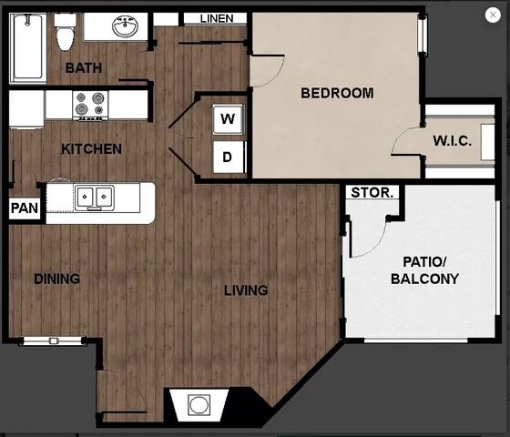 $969 | 1773 Wells Branch Parkway, Unit 722, Austin, TX 78728