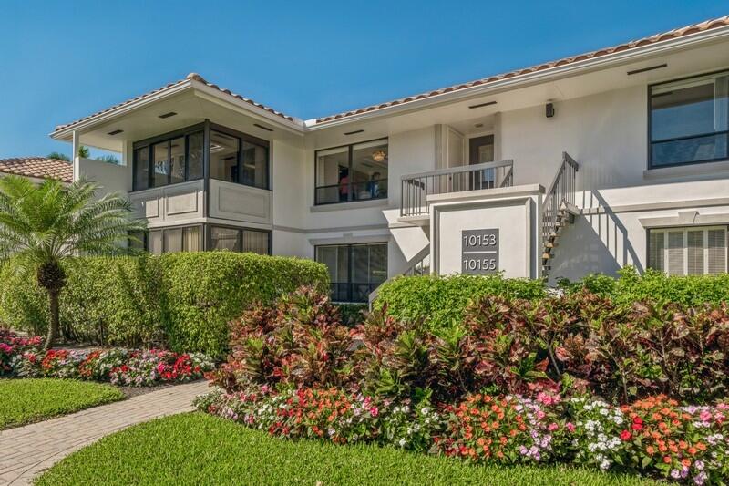 10153 Quail Covey Road, Unit HIBISCUS N Boynton Beach, FL 33436 - Photo 1 of 20 01_10153QuailCoveyRoad_57_FrontView_Flex