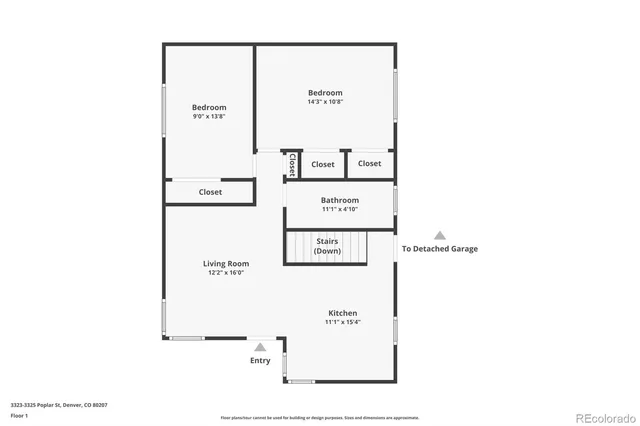 a picture of a floor plan