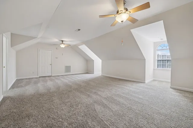 a view of a lake with a mountain