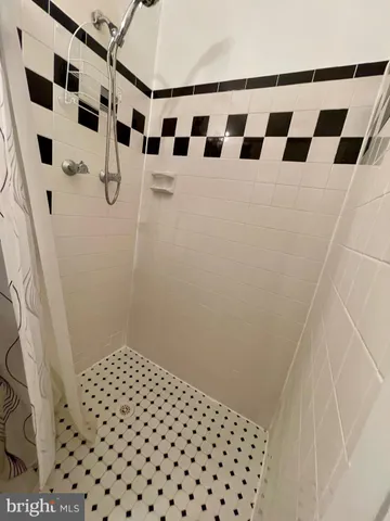 a view of a closet area