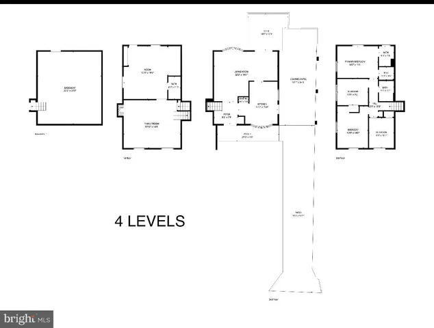 a picture of a floor plan