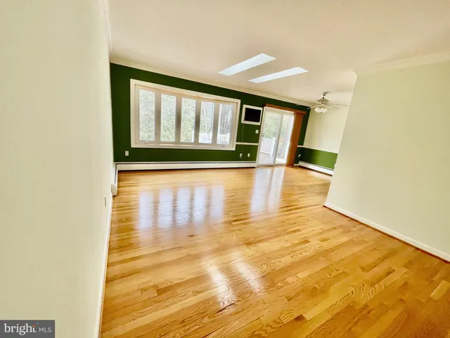 a view of a closet area