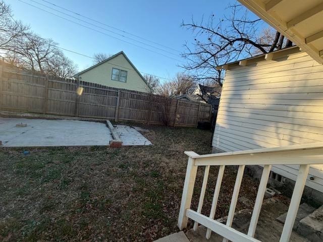 1073 Bruce Street Memphis, TN 38104 - Photo 12 of 12 a backyard of a house