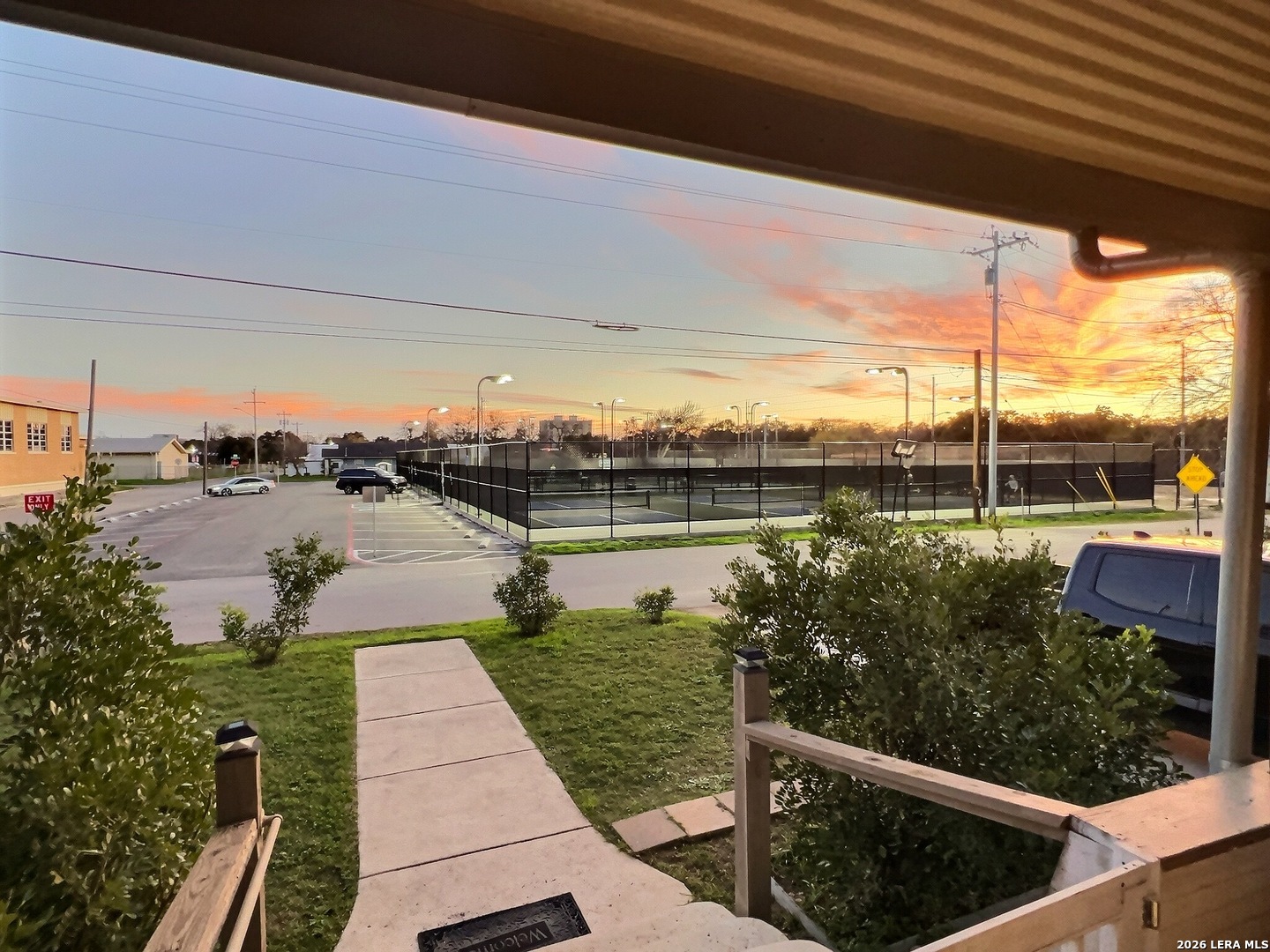 404 West Walnut Street Seguin, TX 78155 - Photo 24 of 32 a view of a lake from a balcony