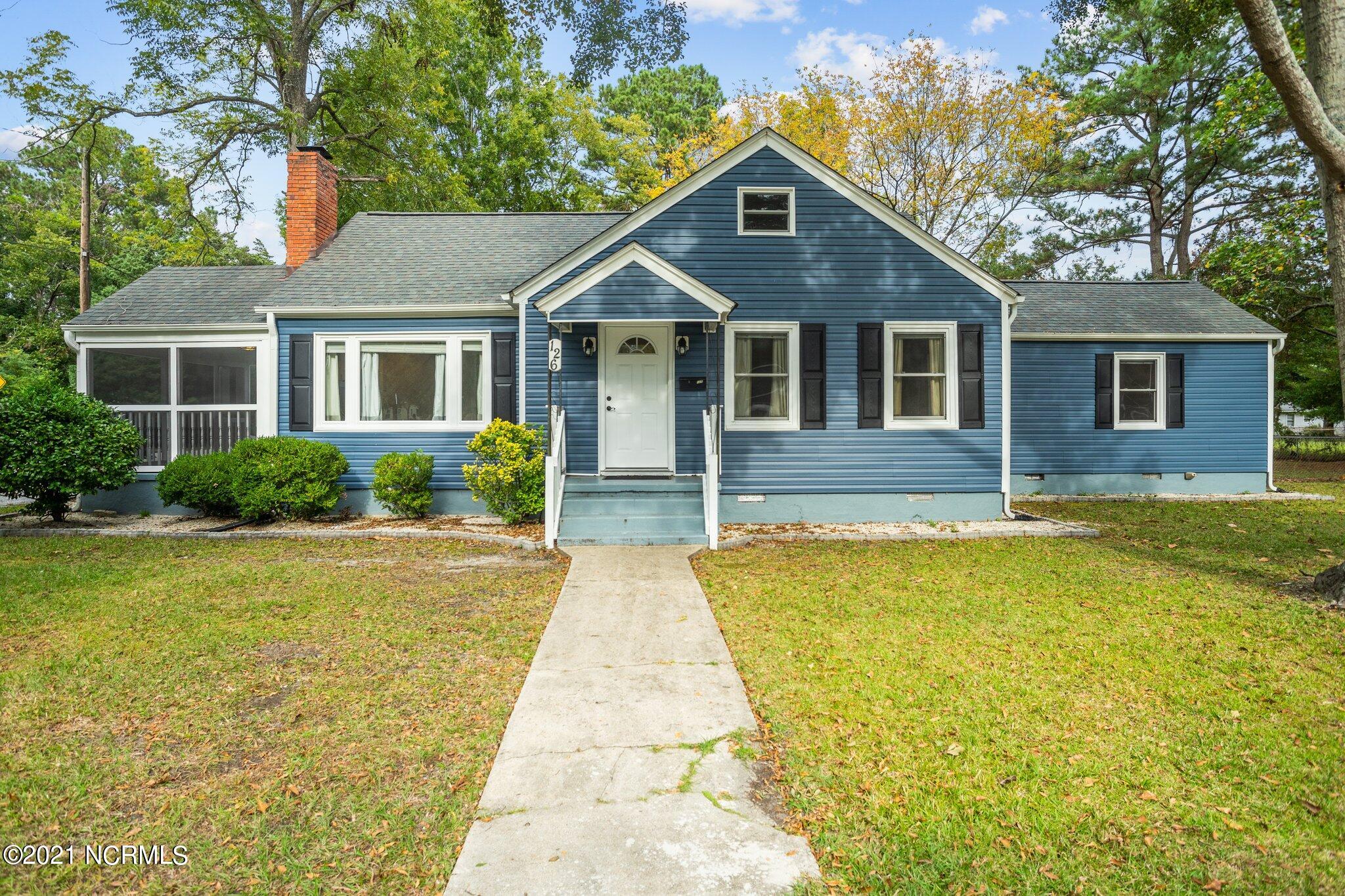 126 Roosevelt Road Jacksonville, NC 28540 - Photo 1 of 44 Front View