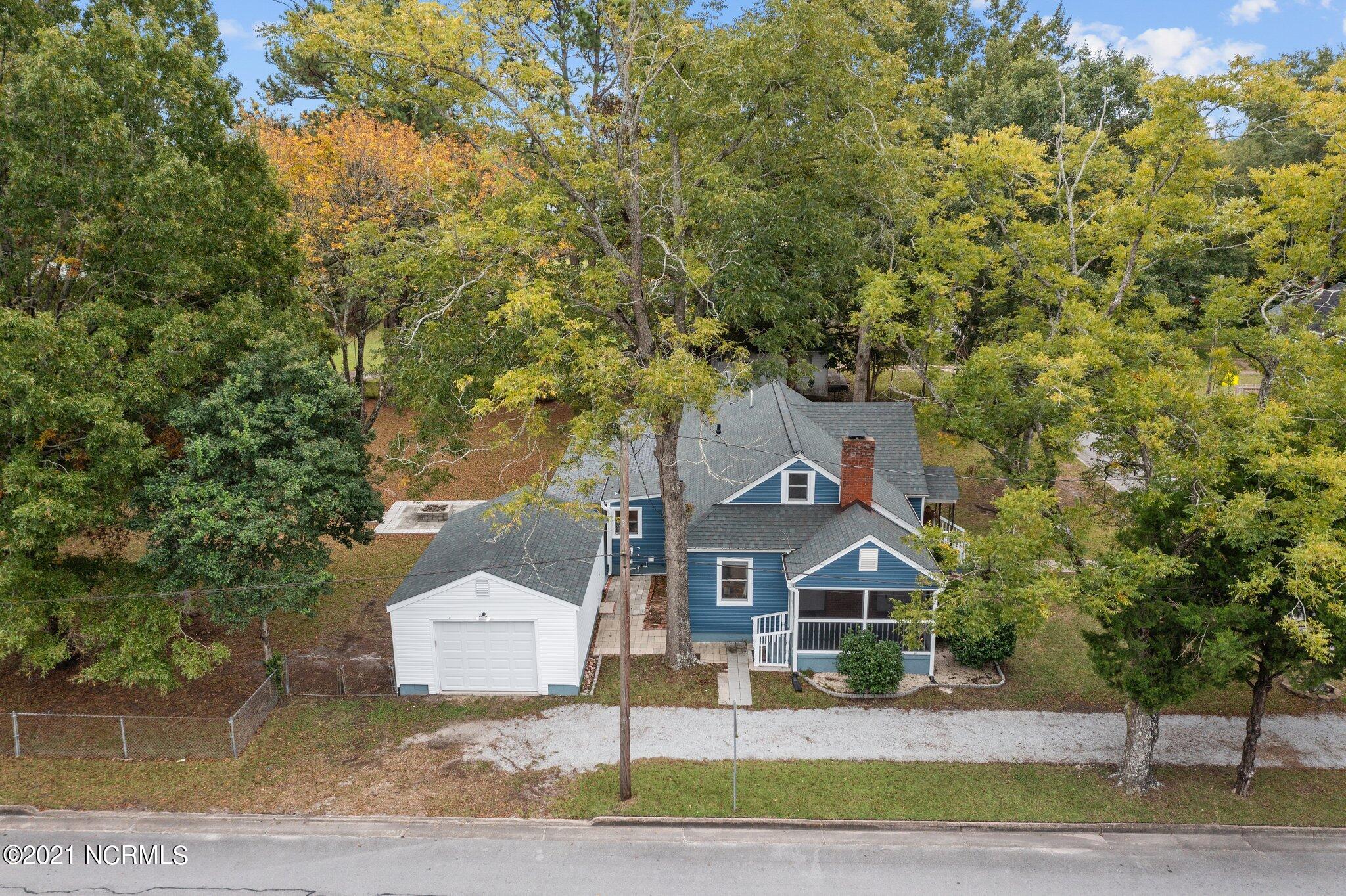 126 Roosevelt Road Jacksonville, NC 28540 - Photo 2 of 44 Aerial View