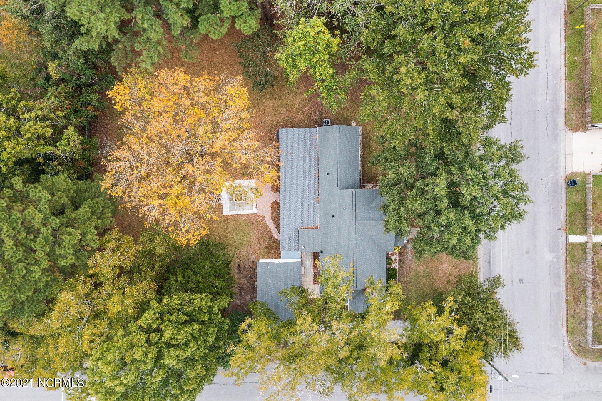 126 Roosevelt Road Jacksonville, NC 28540 - Photo 39 of 44 Aerial View