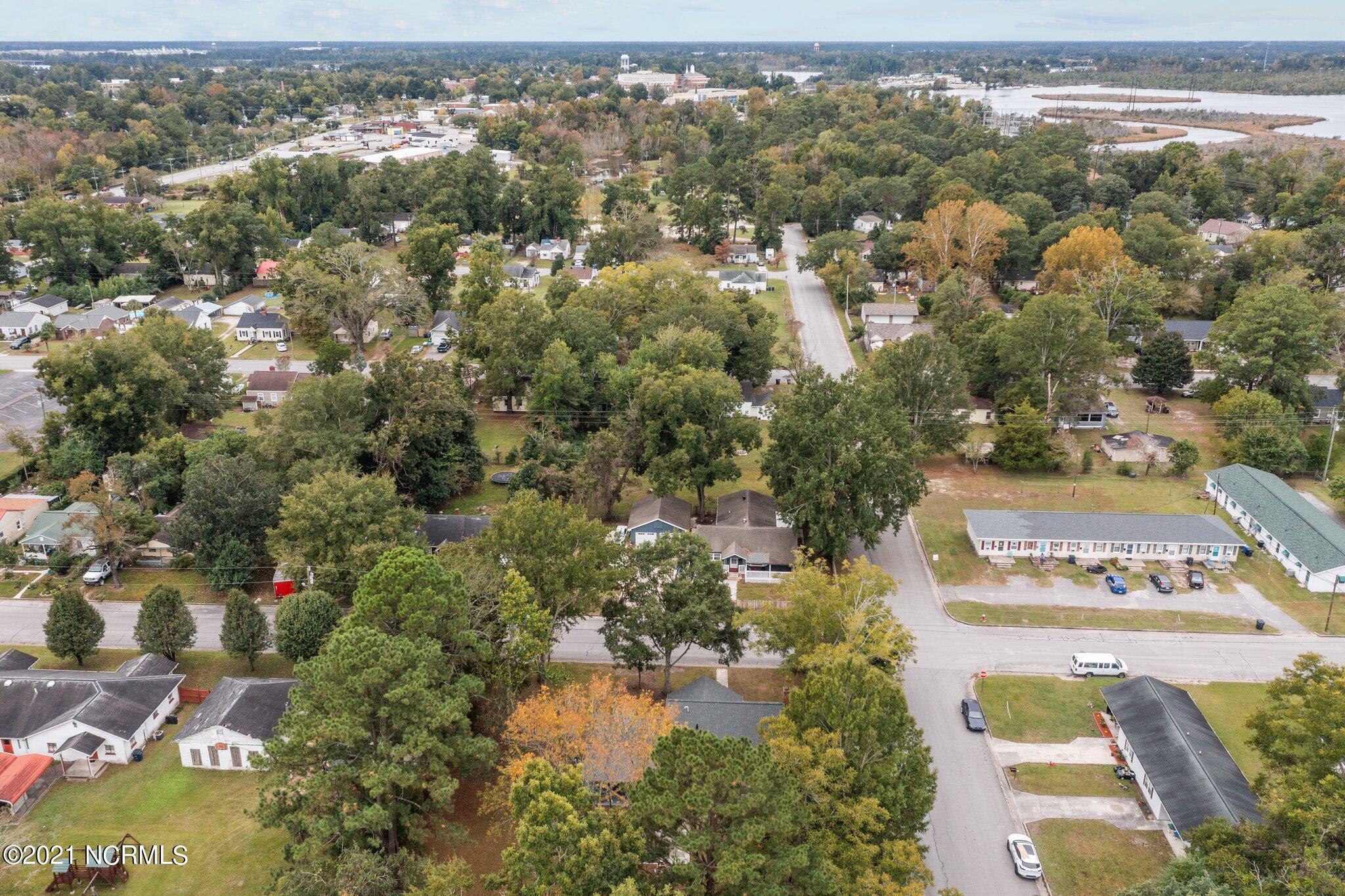 126 Roosevelt Road Jacksonville, NC 28540 - Photo 41 of 44 Aerial View