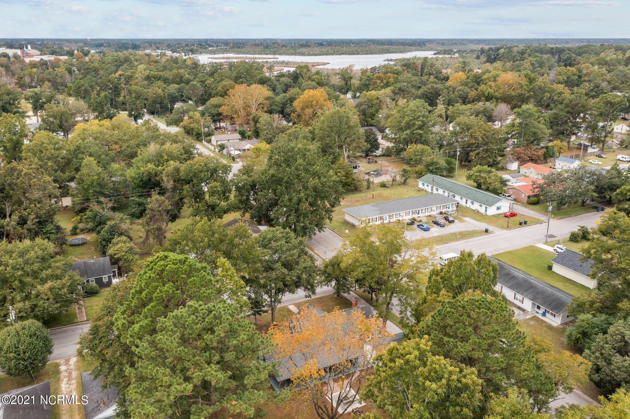 126 Roosevelt Road Jacksonville, NC 28540 - Photo 42 of 44 Aerial View