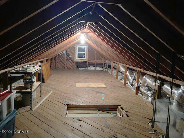 126 Roosevelt Road Jacksonville, NC 28540 - Photo 43 of 44 Attic Space