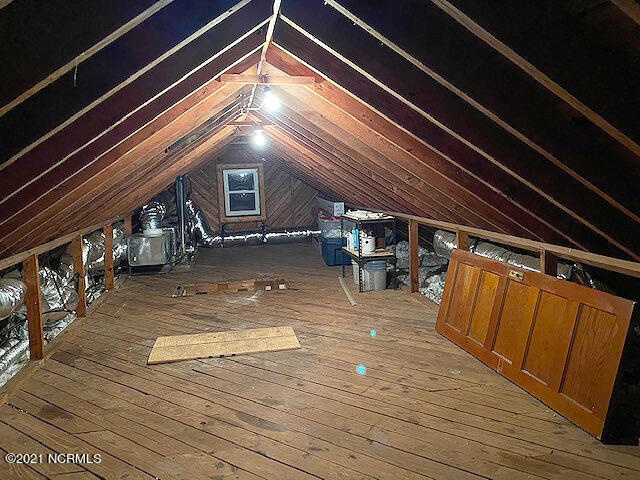 126 Roosevelt Road Jacksonville, NC 28540 - Photo 44 of 44 Attic Space