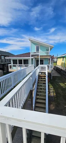 a view of a roof deck