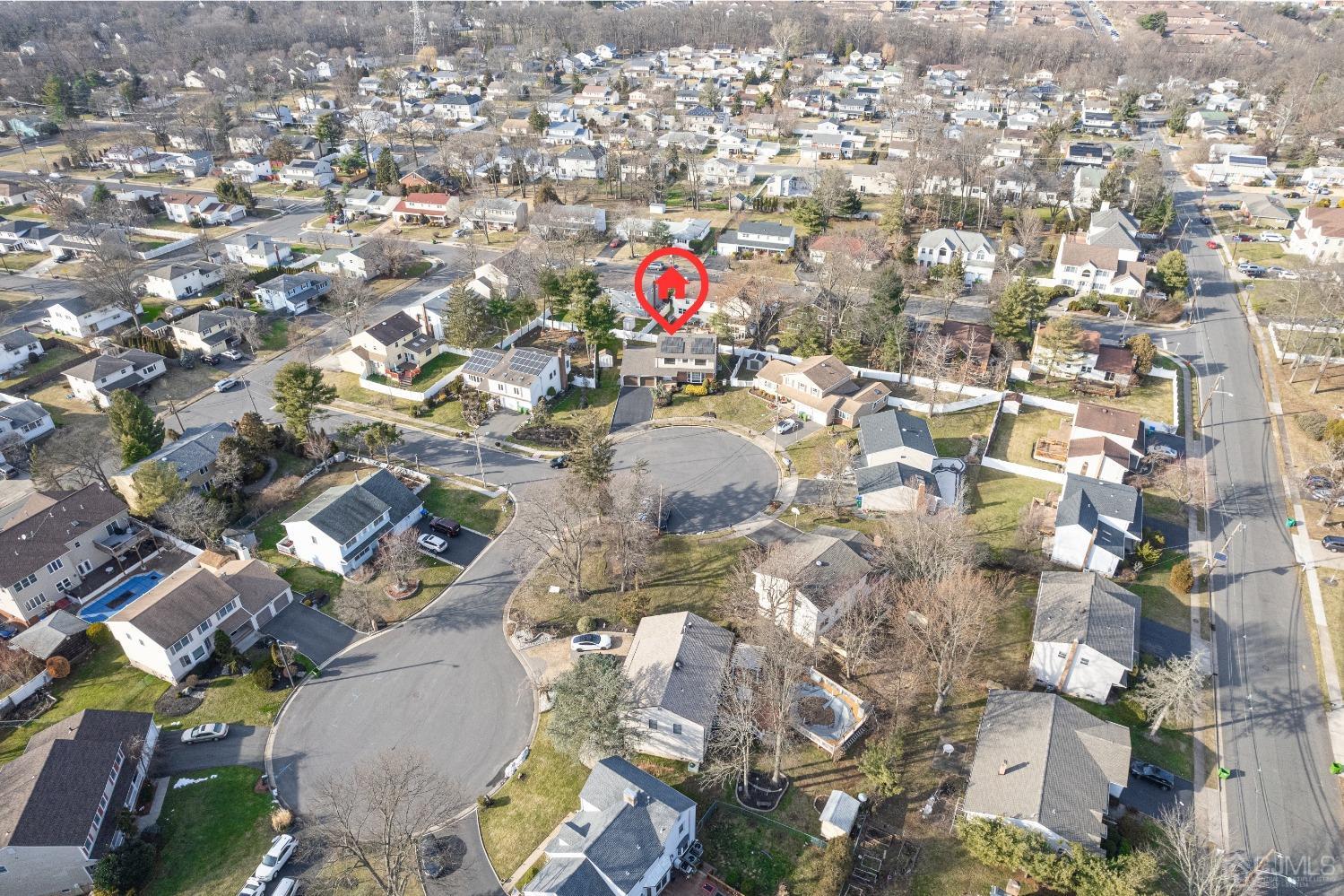 5 Diamond Drive Edison, NJ 08820 - Photo 35 of 35 an aerial view of city and parking space