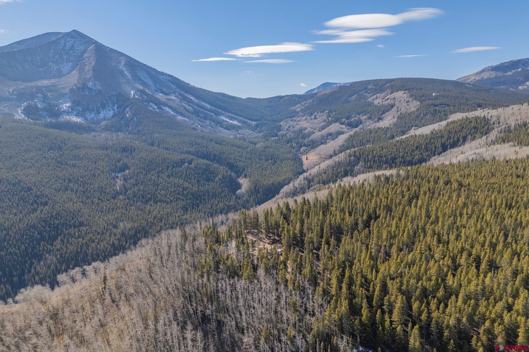 997 Saddle Ridge Road Crested Butte, CO 81224 - Photo 11 of 45 a view of mountains and valleys