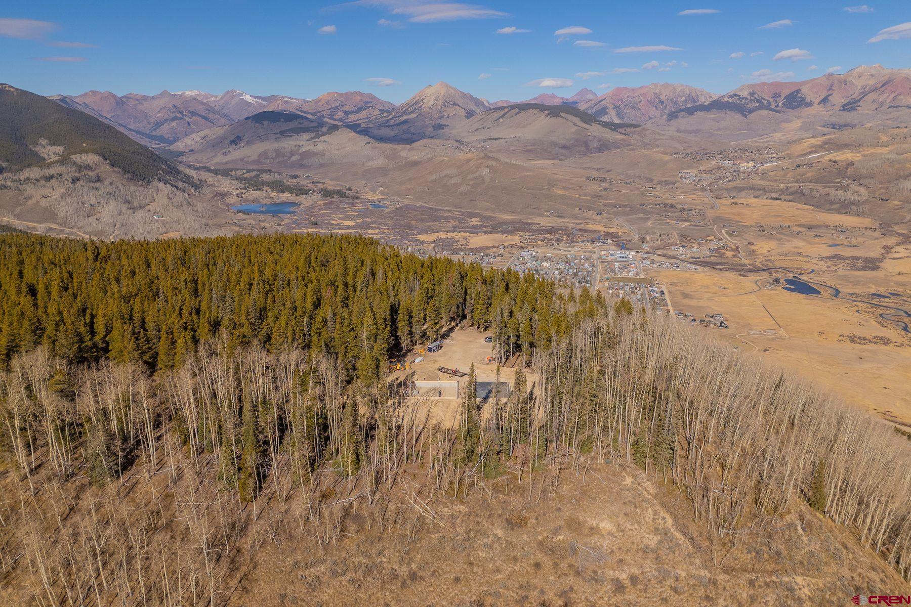 997 Saddle Ridge Road Crested Butte, CO 81224 - Photo 14 of 45 a view of lake and mountain