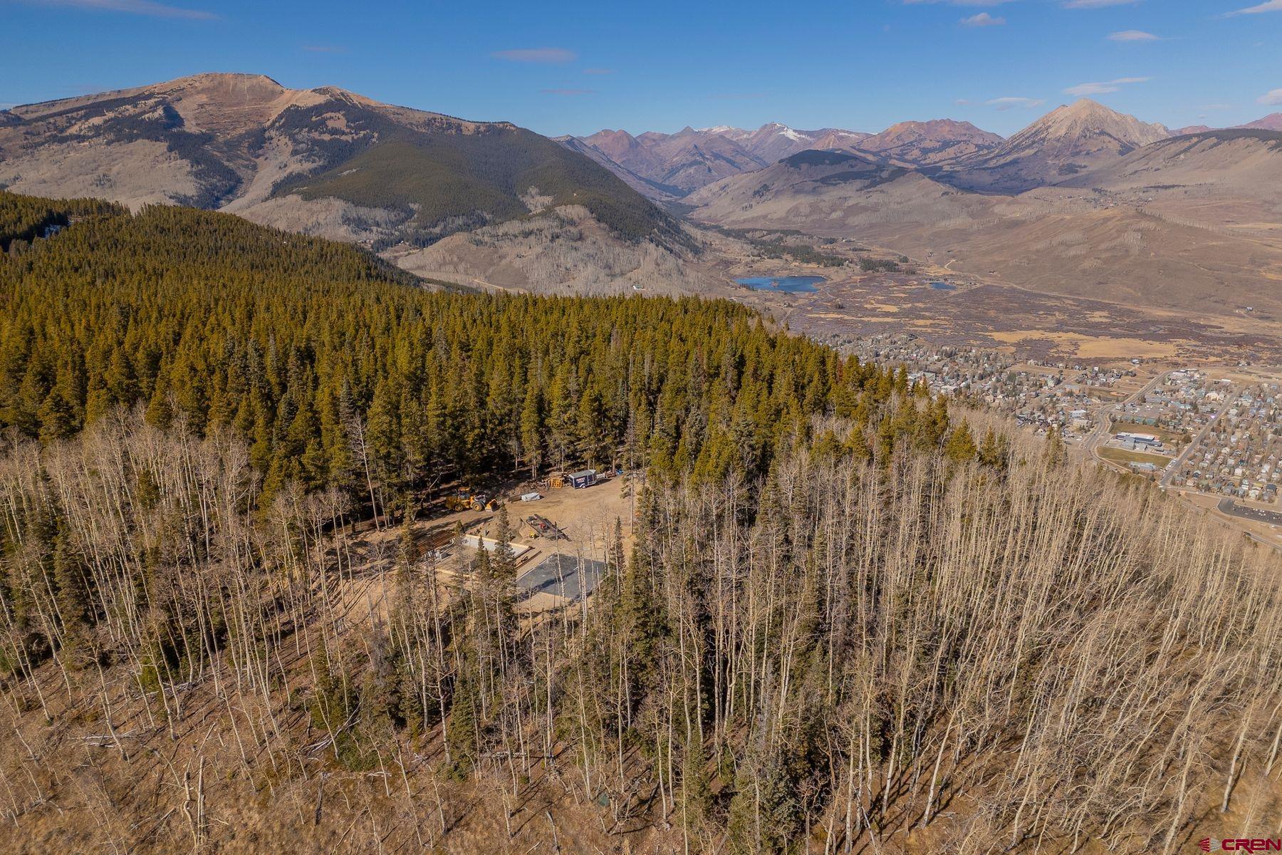 997 Saddle Ridge Road Crested Butte, CO 81224 - Photo 20 of 45 a view of a lush green field