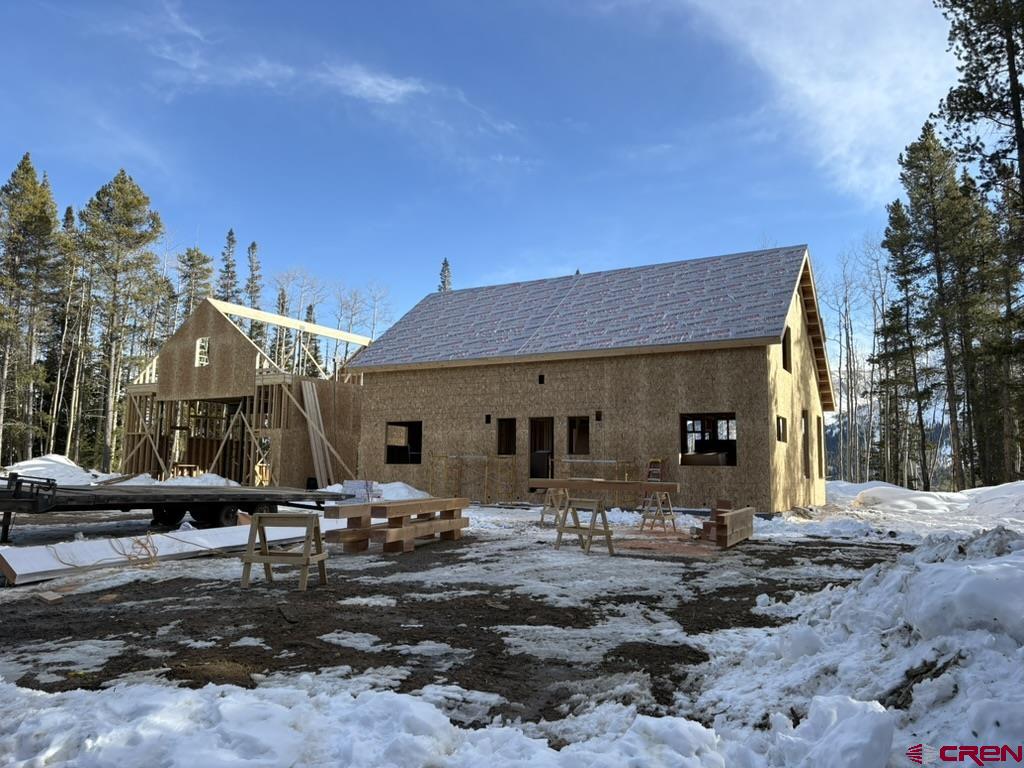 997 Saddle Ridge Road Crested Butte, CO 81224 - Photo 2 of 44 Front of Home